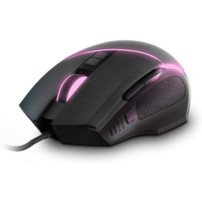 Energy Sistem Gaming Mouse ESG M2 Flash USB 2.0, 6400 DPI, 8 customizable buttons, RGB LED’s | Energy Sistem | ESG M2 Flash | Wired | Optical | Gaming Mouse | Black | Yes