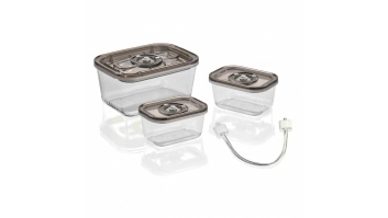 Caso VacuBoxx Eco Set | Caso | VacuBoxx Eco Set | 1177 | 3 | Transparent