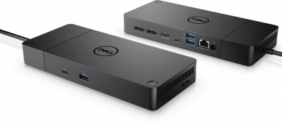 Dell | WD19S | Docking station | Ethernet LAN (RJ-45) ports 1 | DisplayPorts quantity 2 | USB 3.0 (3.1 Gen 1) Type-C ports quantity 1 | USB 3.0 (3.1 Gen 1) ports quantity 3 | HDMI ports quantity 1