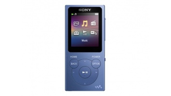 Sony Walkman NW-E394L MP3 Player with FM radio, 8GB, Blue | MP3 Player with FM radio | Walkman NW-E394L | Internal memory 8 GB | FM | USB connectivity