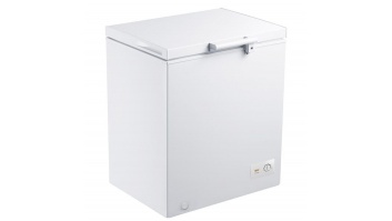 Goddess | Freezer | GODFTE2145WW8E | Energy efficiency class E | Chest | Free standing | Height 84.6 cm | Total net capacity 142 L | White