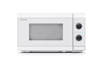 Sharp | Microwave Oven | YC-MS01E-C | Free standing | 20 L | 800 W | White