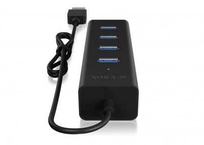 Raidsonic | 4 port USB 3.0 hub | IB-HUB1409-U3