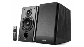 Edifier | Subwoofer Supported Bookshelf Speakers | R1855DB | Bluetooth | Wireless connection