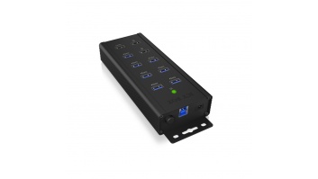 Raidsonic | 7-port Industrial hub | IB-HUB1703-QC3 | USB Type-A