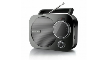 Muse | M-050 R | Portable radio | AUX in | Black