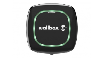 Wallbox | Pulsar Plus Electric Vehicle charger Type 2, 22kW | 22 kW | Wi-Fi, Bluetooth | Compact and powerfull EV Charging stastion - Smaller than a toaster, lighter than a laptop  Connect your charger to any smart device via Wi-Fi or Bluetooth and use th