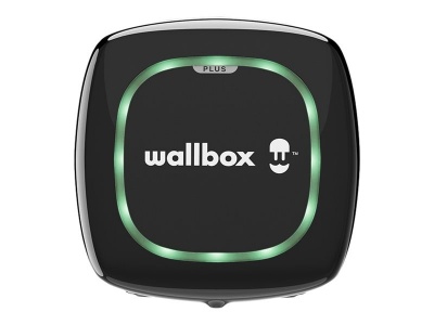 Wallbox | Pulsar Plus Electric Vehicle charger Type 2, 22kW | 22 kW | Wi-Fi, Bluetooth | Compact and powerfull EV Charging stastion - Smaller than a toaster, lighter than a laptop  Connect your charger to any smart device via Wi-Fi or Bluetooth and use th