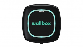 Wallbox | Pulsar Plus Electric Vehicle charger, 7 meter cable Type 2 | 22 kW | Wi-Fi, Bluetooth | Compact and powerfull EV Charging stastion - Smaller than a toaster, lighter than a laptop  Connect your charger to any smart device via Wi-Fi or Bluetooth a