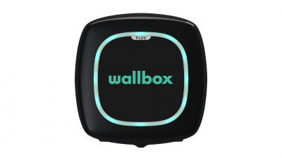 Wallbox | Pulsar Plus Electric Vehicle charger, 7 meter cable Type 2 | 22 kW | Wi-Fi, Bluetooth | Compact and powerfull EV Charging stastion - Smaller than a toaster, lighter than a laptop  Connect your charger to any smart device via Wi-Fi or Bluetooth a