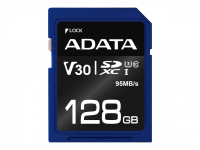 ADATA | Premier Pro | UHS-I | 128 GB | SDXC | Flash memory class 10