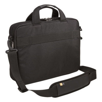 Case Logic | Slim Briefcase | NOTIA-114 | Fits up to size 14 " | Black | Shoulder strap