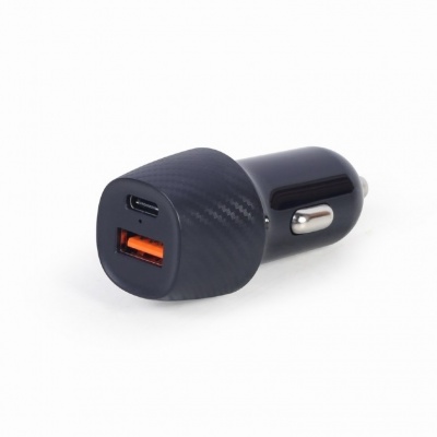 Gembird | 2-port USB car fast charger | TA-U2QC3-CAR-02