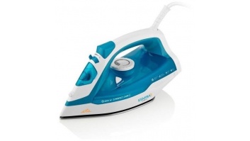 ETA | Iron | Esmira ETA027390000 | Steam Iron | 2200 W | Water tank capacity 380 ml | Continuous steam 40 g/min | Steam boost performance 100 g/min | Turquoise