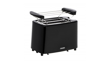 Mesko | Toaster | MS 3220 | Power 750 W | Number of slots 2 | Housing material Plastic | Black