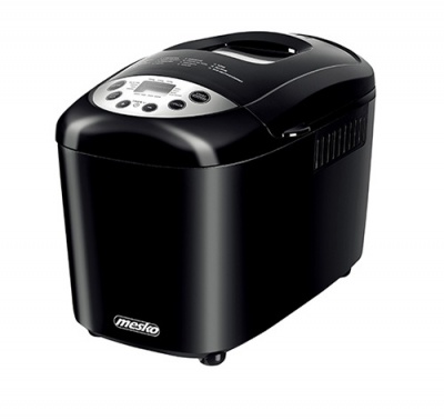 Mesko | Bread maker | MS 6022 | Power 850 W | Number of programs 15 | Display LCD | Black