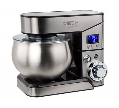 Camry | Planetary Food Processor | CR 4223 | 2000 W | Number of speeds 6 | Bowl capacity 5 L | Silver