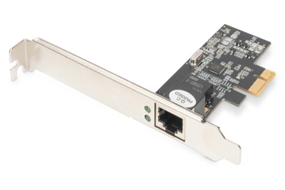 Digitus | 2,5 Gigabit Ethernet PCI Express Card 2.5G Ethernet NIC | DN-10135