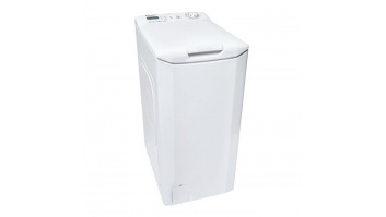 Candy | Washing machine | CST 06LET/1-S | Energy efficiency class D | Top loading | Washing capacity 6 kg | 1000 RPM | Depth 60 cm | Width 41 cm | LED | NFC | White