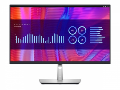 Dell | USB-C Hub Monitor | P2723DE | 27 " | IPS | QHD | 16:9 | 60 Hz | 5 ms | 2560 x 1440 | 350 cd/m² | HDMI ports quantity 1 | Black | Warranty 36 month(s)