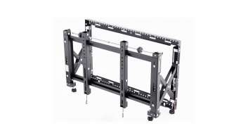 EDBAK | Wall mount | 42-65 " | Maximum weight (capacity) 60 kg | Black