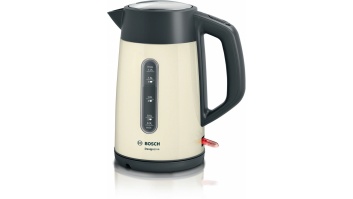 Bosch | Kettle | TWK4P437 | Electric | 2400 W | 1.7 L | Stainless steel | Beige