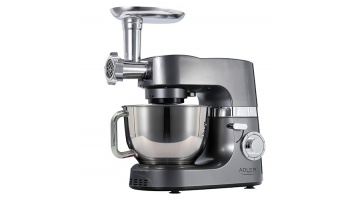 Adler | Planetary Food Processor | AD 4221 | 1200 W | Number of speeds 6 | Bowl capacity 7 L | Meat mincer | Steel