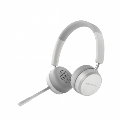 Energy Sistem Wireless Headset Office 6 White (Bluetooth 5.0, HQ Voice Calls, Quick Charge) | Energy Sistem | Headset | Office 6 | Wireless | Over-Ear | Wireless