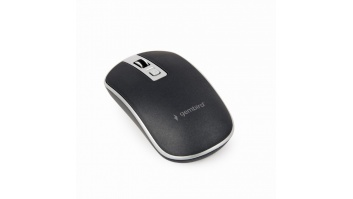 Gembird | Optical USB mouse | MUS-4B-06-BS | Optical mouse | Black/Silver