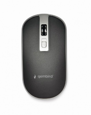 Gembird | Wireless Optical mouse | MUSW-4B-06-BS | Optical mouse | USB | Black