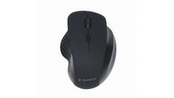 Gembird | Wireless Optical mouse | MUSW-6B-02 | Optical mouse | USB | Black