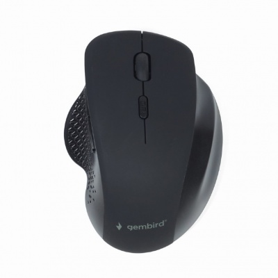 Gembird | Wireless Optical mouse | MUSW-6B-02 | Optical mouse | USB | Black