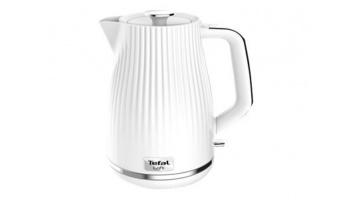 TEFAL | Electric Kettle | KO250130 | Electric | 2400 W | 1.7 L | Plastic | 360° rotational base | White