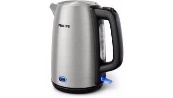 Philips | Kettle | HD9353/90 Viva Collection | Electric | 1740-2060 W | 1.7 L | Stainless steel | 360° rotational base | Stainless steel