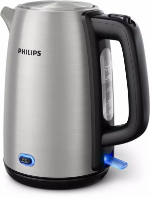 Philips | Kettle | HD9353/90 Viva Collection | Electric | 1740-2060 W | 1.7 L | Stainless steel | 360° rotational base | Stainless steel