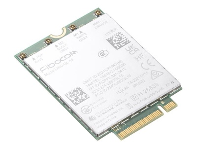 Lenovo | 4G LTE WWAN Module | ThinkPad Fibocom L860-GL-16 CAT16