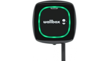 Wallbox | Pulsar Plus Electric Vehicle charger, 7 meter cable Type 2, 11kW, RCD(DC Leakage) + OCPP | 11 kW | Wi-Fi, Bluetooth | 7 m | Black