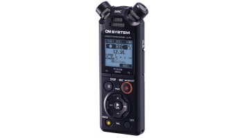 Olympus | Linear PCM Recorder | LS-P5 | Black | Microphone connection | MP3 playback | Rechargeable | FLAC / PCM (WAV) / MP3 | 59 Hrs 35 min | Stereo