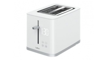 TEFAL | Toaster | TT693110 | Power 850 W | Number of slots 2 | Housing material Plastic | White