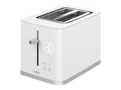 TEFAL | Toaster | TT693110 | Power 850 W | Number of slots 2 | Housing material Plastic | White