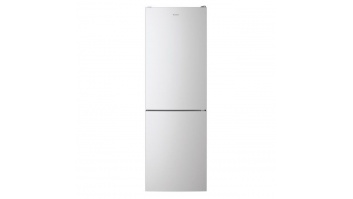 Candy | Refrigerator | CCE3T618ES | Energy efficiency class E | Free standing | Combi | Height 185 cm | No Frost system | Fridge net capacity 222 L | Freezer net capacity 119 L | Display | 39 dB | Silver