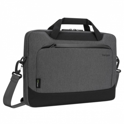 Targus | Slimcase with EcoSmart | Cypress | Fits up to size 15.6 " | Grey | Shoulder strap