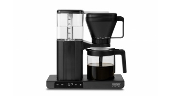 Caso | Design Coffee Maker | Aroma Sense | Pump pressure Not applicable bar | Manual | 1550 W | Black