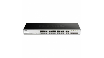 D-Link | Smart Managed Gigabit Switches | DGS-1210-24 | Managed L2 | Desktop/Rackmountable | 1 Gbps (RJ-45) ports quantity 24