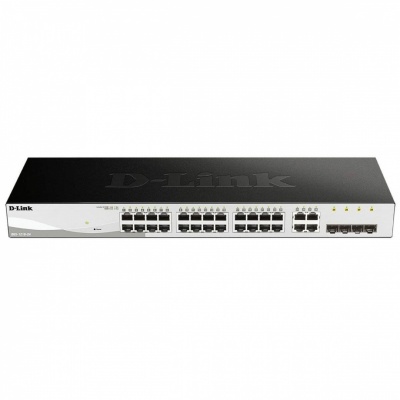 D-Link | Smart Managed Gigabit Switches | DGS-1210-24 | Managed L2 | Desktop/Rackmountable | 1 Gbps (RJ-45) ports quantity 24