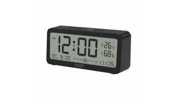 Adler | Alarm Clock | AD 1195b | Alarm function | Black