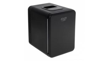 Adler | Mini Refrigerator | AD 8084 | Free standing | Larder | Height 27 cm | Fridge net capacity 4 L | Black