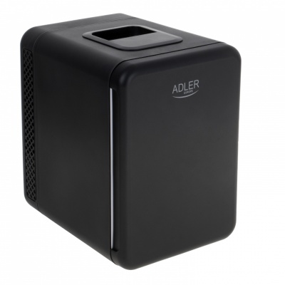 Adler | Mini Refrigerator | AD 8084 | Free standing | Larder | Height 27 cm | Fridge net capacity 4 L | Black