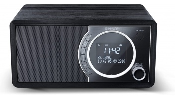 Sharp DR-450(BK) Digital Radio, FM/DAB/DAB+, Bluetooth 4.2, Alarm function, Midnight Black | Sharp | Digital Radio | DR-450(BK) | Midnight Black | Bluetooth | FM radio