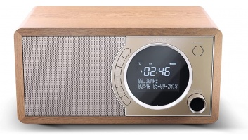 Sharp DR-450(BR) Digital Radio, FM/DAB/DAB+, Bluetooth 4.2, Alarm function, Brown | Sharp | Digital Radio | DR-450(BR) | Brown | Bluetooth | FM radio